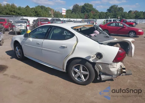 2005 Pontiac Grand Prix Gt z USA, uszkodzony, nr VIN 2G2WS522X51354513